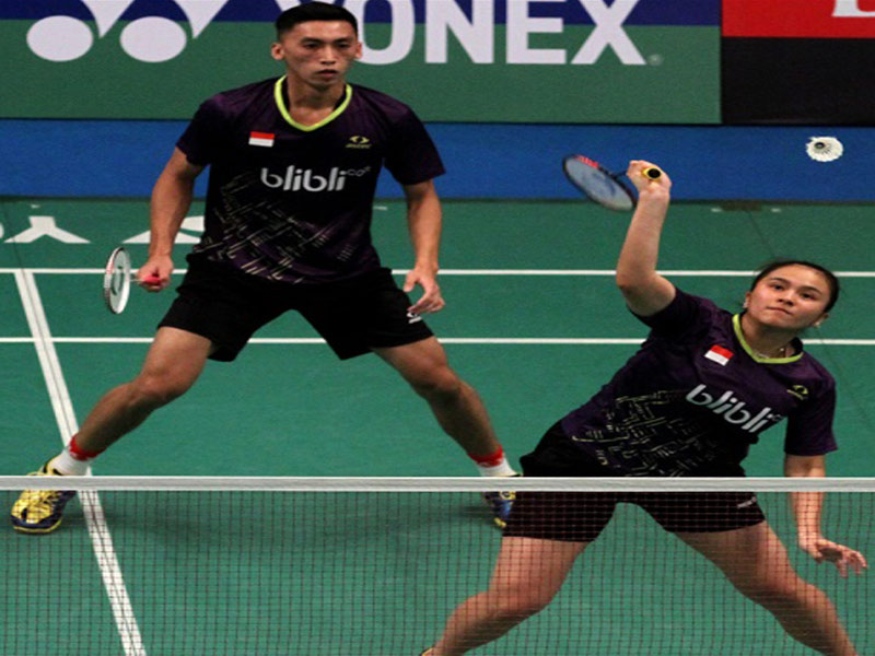 Ronald/Melati Sabet Gelar  Indonesian Masters 2016
