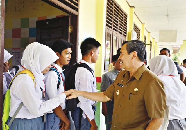 Tiga Sekolah Pilot Project UNBK Kurikulum 2013