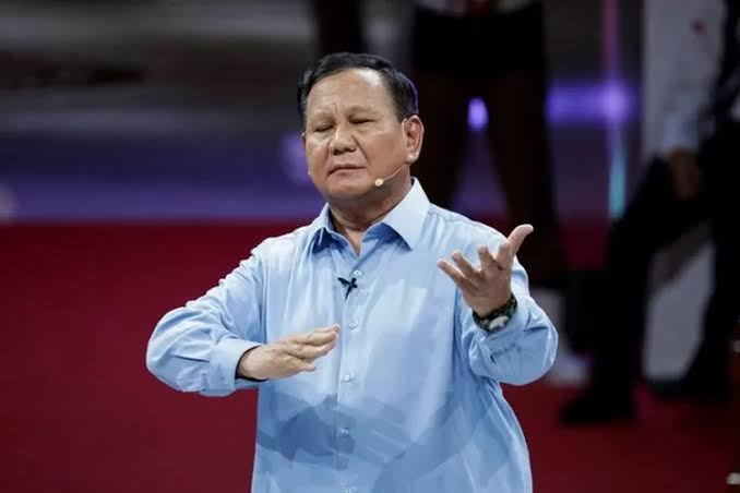 Prabowo Sebut Dirinya Bagian dari Tim Presiden Jokowi