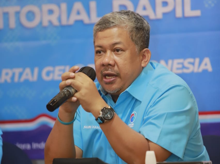 Fahri Hamzah: Partai Gelora Tak Ingin Masuk Senayan Hanya Sekedar 5D