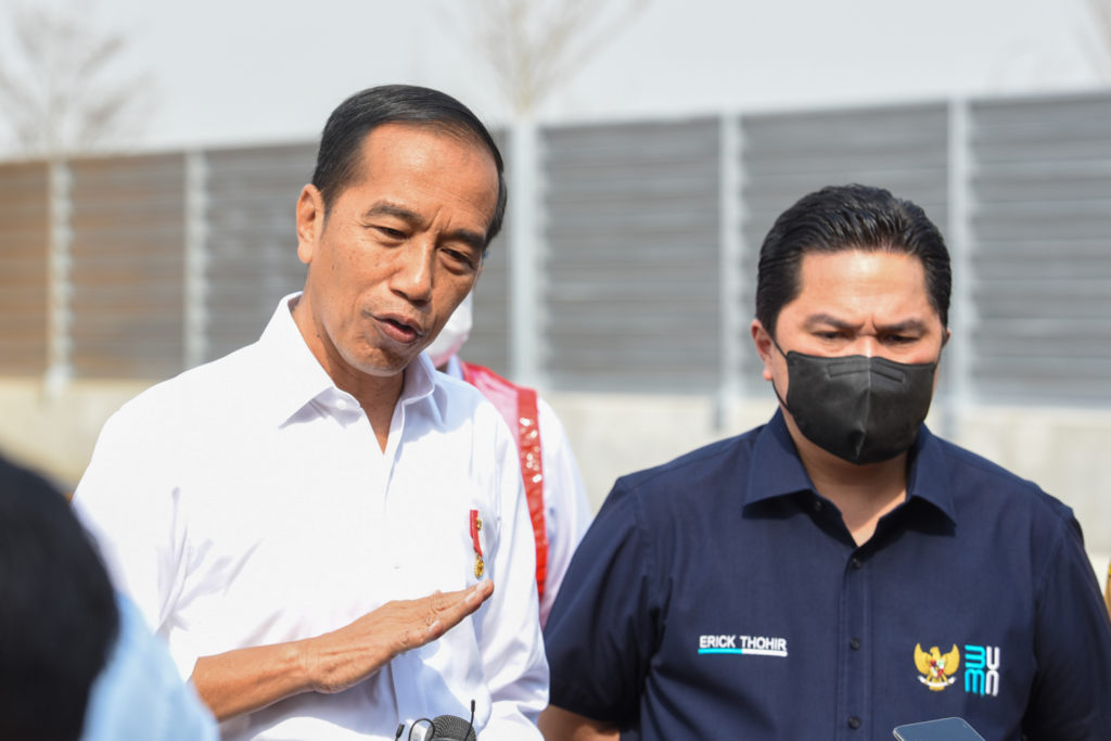 Presiden Jokowi Tegaskan Tak Ada Penghapusan Pelanggan Listrik Daya 450 VA