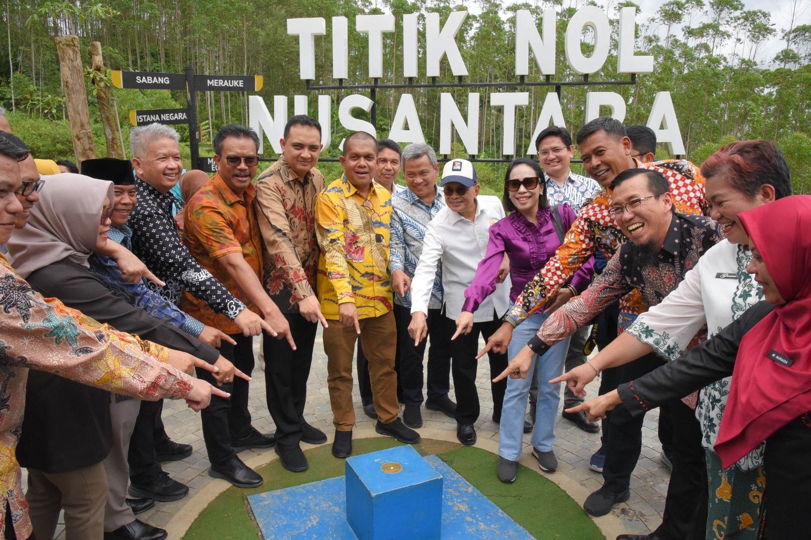 Pastikan Penyiapan Fasilitas Kesehatan, Komisi IX DPR Kunjungi IKN Nusantara