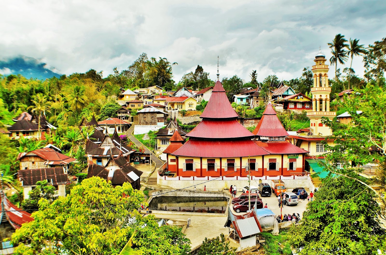Nagari Pariangan, Desa Terindah di Dunia dari Sumatera Barat