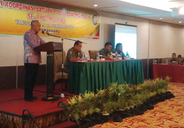 Plt Gubri: Satpol PP Tingkatkan Profesional