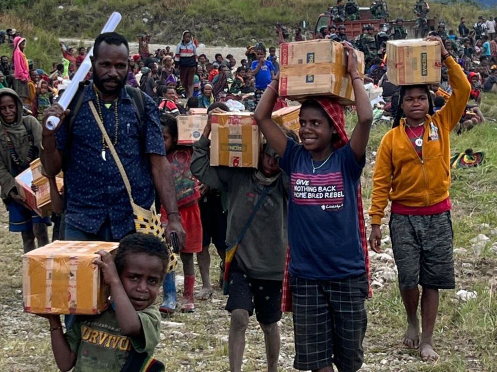 Masa Tanggap Darurat Bencana Kekeringan di Papua Tengah Diperpanjang