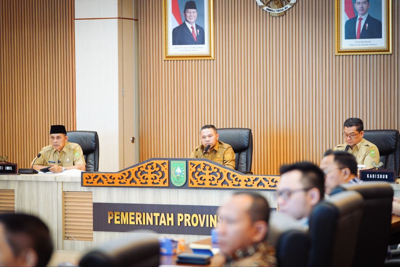 Tindalanjut Persoalan Harga Kelapa Hingga PHK di Inhil: Perusahaan Siap Pekerjakan Kembali