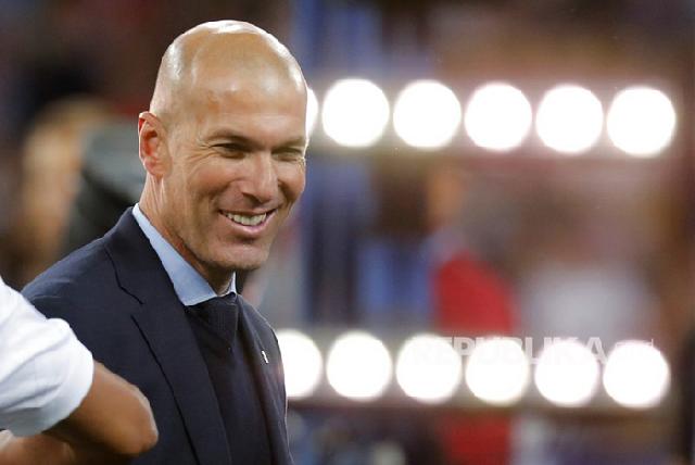 Mundur dari Madrid, Zidane Telah Buat Keputusan Terbaik 
