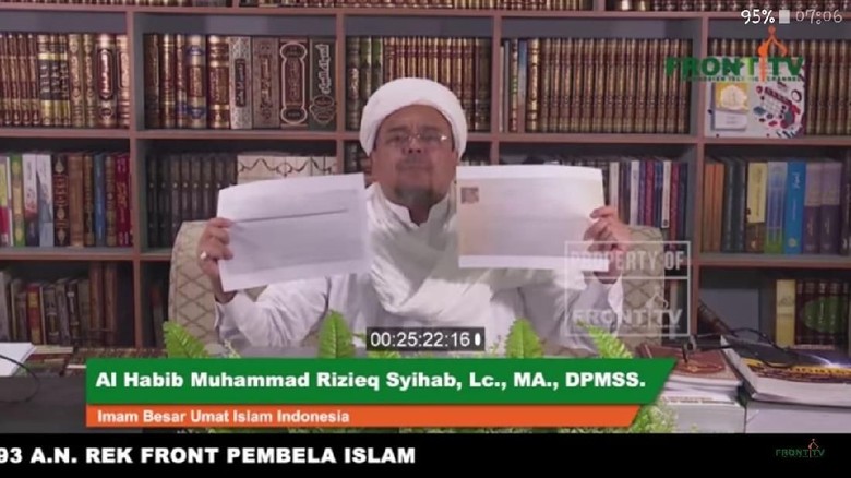 Mahfud MD Minta Lihat Surat 'Pencekalan' Habib Rizieq, Pengacara Minta Jaminan