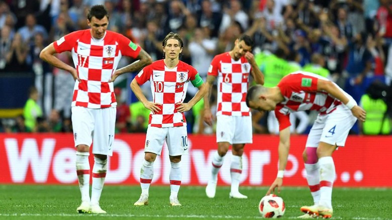 Kroasia Hanya Kurang Beruntung