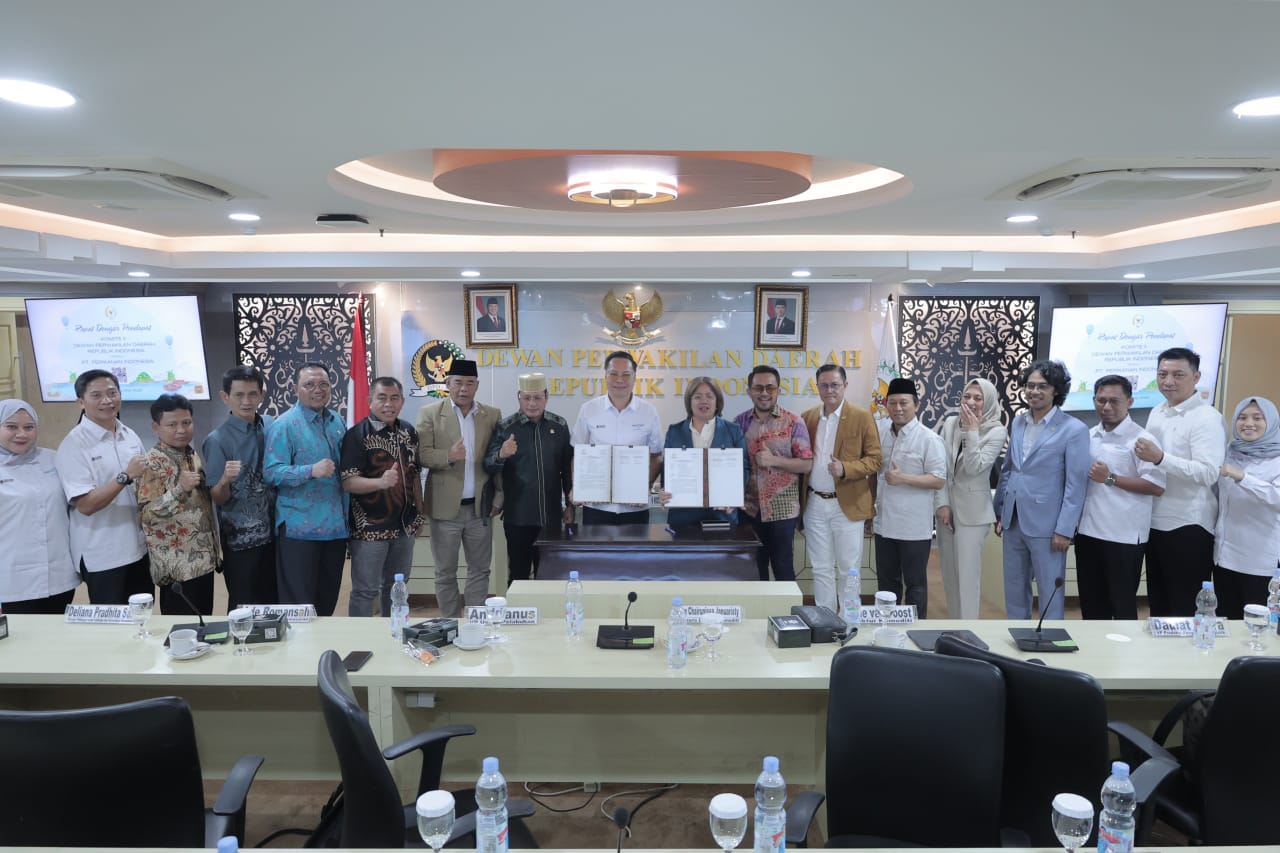 Komite II DPD RI Soroti Penurunan Kinerja Sektor Perikanan Nasional