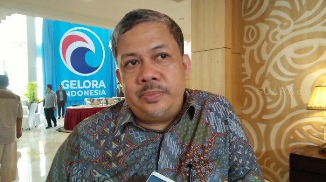 Fahri Hamzah Ungkap Alasan Partai Gelora Indonesia Belum Deklarasi