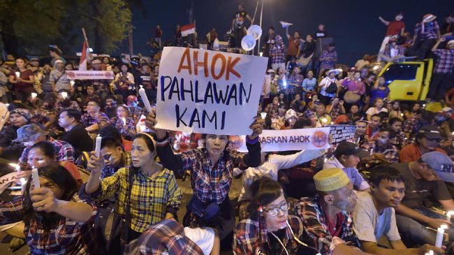Kecewa Ma'ruf Amin Cawapres Jokowi, Pendukung Ahok Terbelah