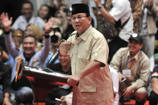 Ini Kata Timses Jokowi-Ma'ruf Soal Prabowo Joget Natal