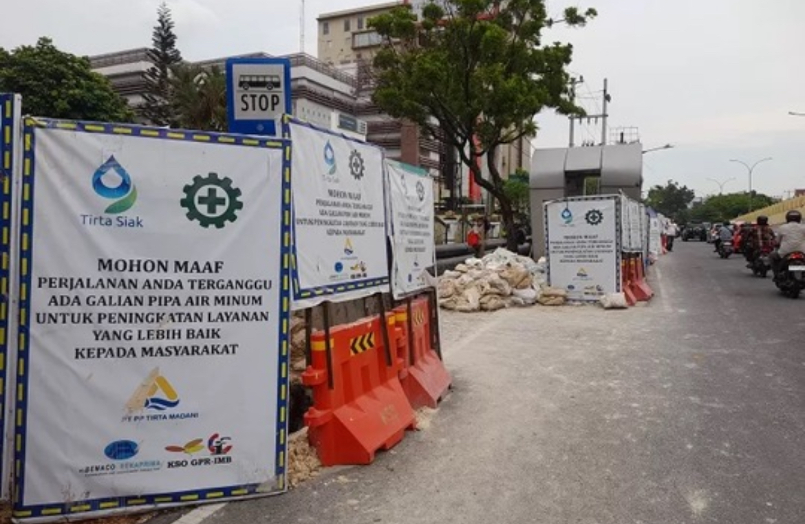 Tiga BUMD Pekanbaru tak Sumbang Laba, Perumda Tirta Siak ‘Sakit’