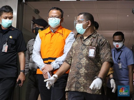 Masa Penahanan Ditambah, Edhy Prabowo Lewati Malam Tahun Baru di Rutan KPK