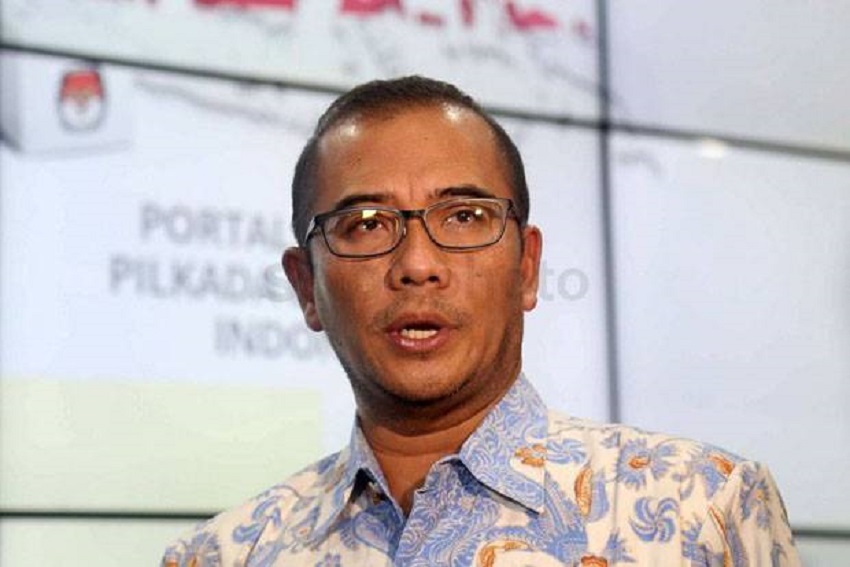 Ketua KPU Bantah Instruksikan KPUD untuk Loloskan Partai Tertentu