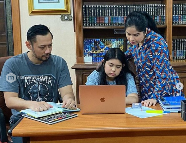 Cucu SBY Diolok-olok Denny Siregar, Annisa Pohan Lapor Jokowi