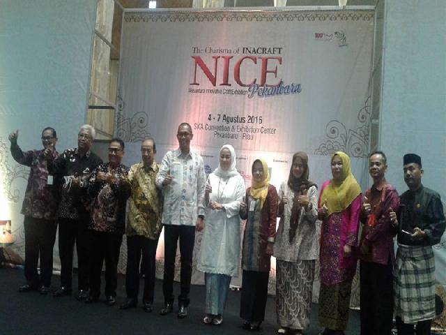 76 Stan Ikuti Pameran NICE