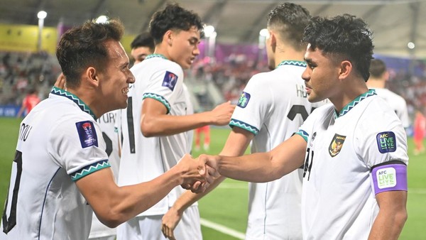 Piala Asia 2023, Indonesia Kalahkan Vietnam 