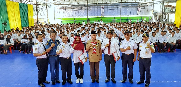 Diklat Pemberdayaan Masyarakat XX Pemkab Meranti, Beri Pehamanan Kemaritiman