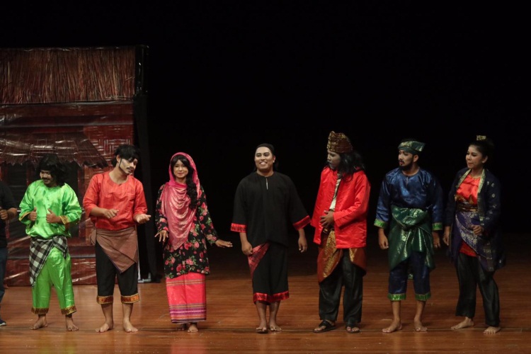 Lebih Dekat Dengan Pengat, Sanggar Teater Siak Terbaik di Riau