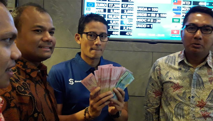 BI: Langkah Pengusaha Indonesia Tukarkan Dolar AS Berhasil Perkuat Rupiah