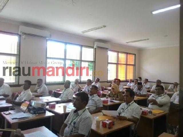 68 Peserta Hari Ini Jalani Tes Asesment Manajerial