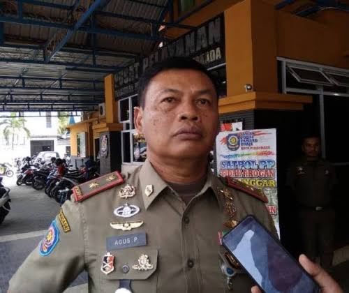 Pantau Aktivitas Warnet, Satpol PP Pekanbaru Tempatkan 2 Personel Per Kecamatan