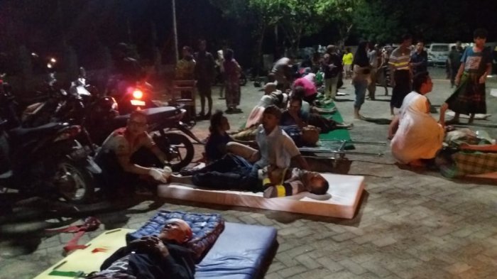 Korban Meninggal Gempa Jatim-Bali Akibat Tertimpa Rumah Roboh