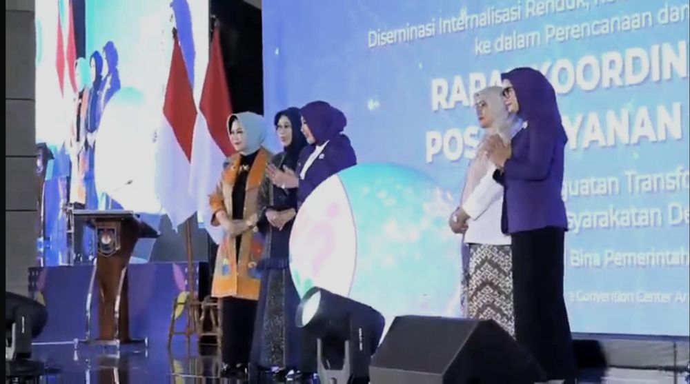 TP PKK Riau Ikuti Rakornas Posyandu 2025: Integrasikan dengan Program RPJMD