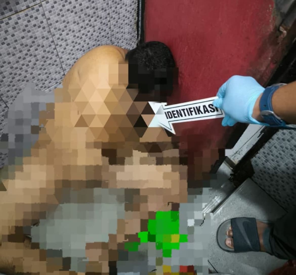 Seorang Pria Ditemukan Meninggal di Toilet SPBU Sumber Sari