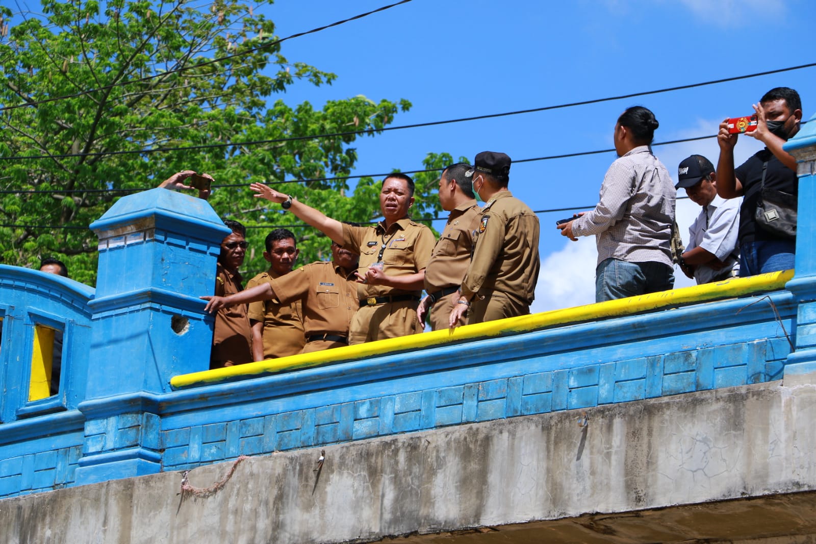 Pemko Segera Tertibkan Bangunan Liar di Hilir Sungai Sail