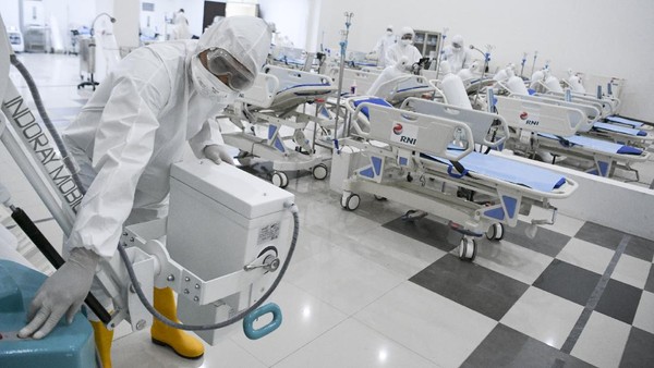 Diduga Depresi, Pasien Covid-19 Ngamuk Pecahkan Kaca Ruang Isolasi