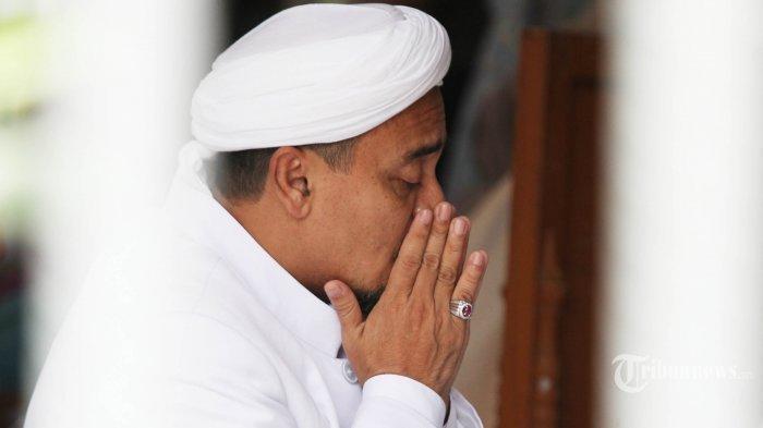 Alhamdulillah Hasil Swab Habib Rizieq Negatif Covid-19