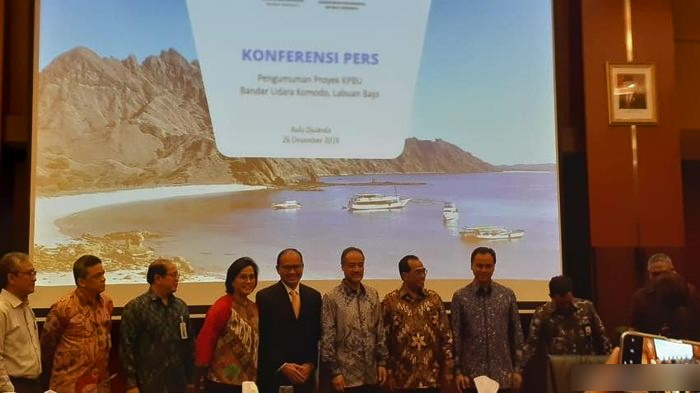 Pemerintah Tetapkan Changi sebagai Pengelola Bandara Komodo