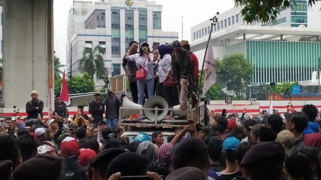 Disebut Wilayah Kriminal, Warga Tanjung Priok Beri Menkum HAM Yasonna 2x24 Jam untuk Minta Maaf