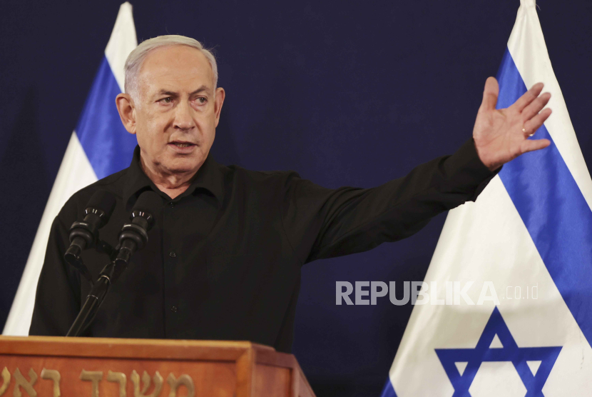 Netanyahu Tantang Pemimpin Arab Tak Campuri Urusan Israel