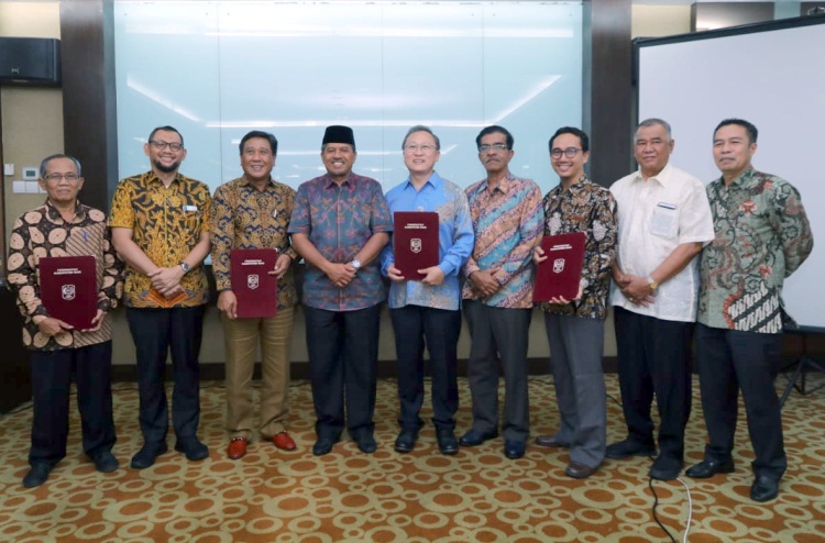 PT Samudra Siak Teken MoU dengan Investor dari Malaysia