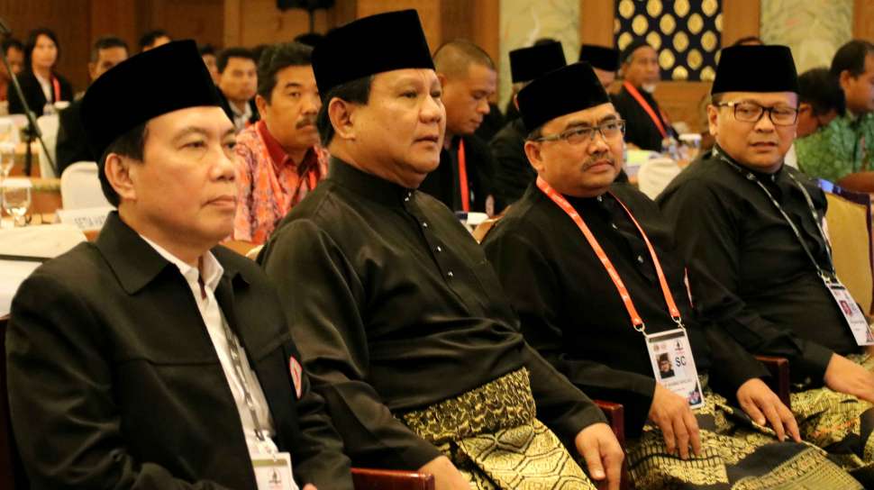 Ketum IPSI Prabowo Senang Pencak Silat Indonesia Borong Emas