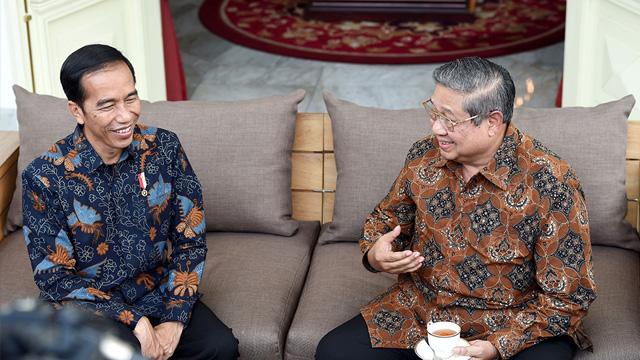 SBY Titip 2 Pesan untuk Jokowi