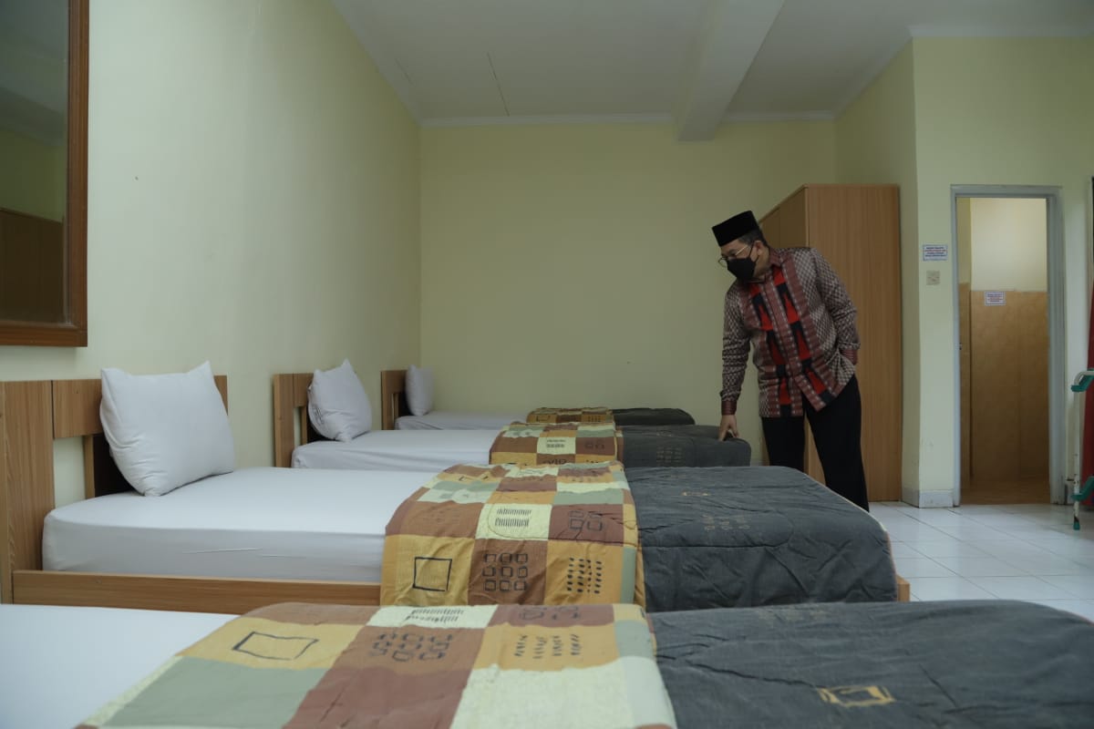 Seluruh Asrama Haji di Indonesia Siap Dijadikan Tempat Isolasi Pasien Covid-19