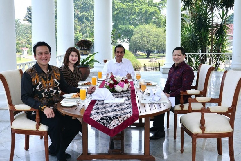 Grace Tangkap Aura Kemenangan di Wajah Jokowi