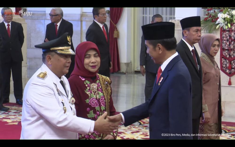 Sah, Edy Natar Jabat Gubernur Riau Defenitif Sisa Masa Jabatan 2019-2024