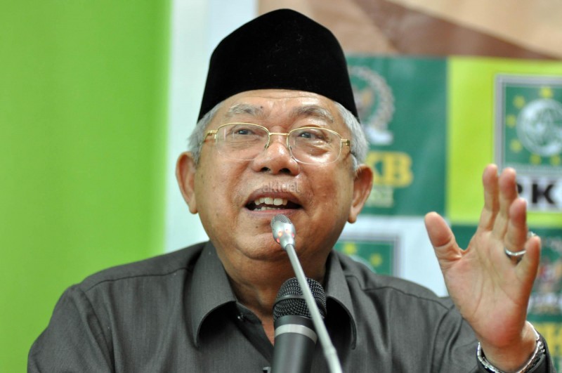 Ma'ruf Amin Tegaskan Tetap Jabat Ketua MUI Sebelum Resmi Diangkat Jadi Wapres