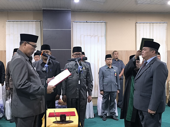 Bupati Herman Rotasi Pejabat Pemkab Inhil, Berikut Daftarnya