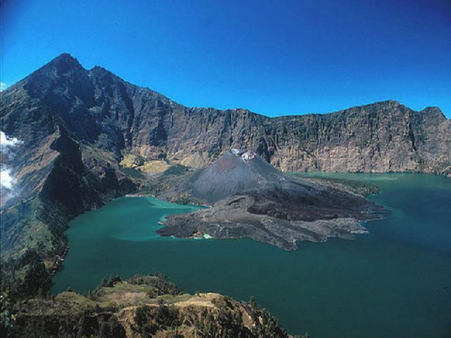 Indahnya Gunung Rinjani