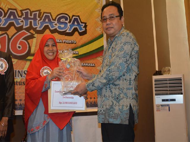 As Shofa Wakili Riau  ke Tingkat Regional Sumatera