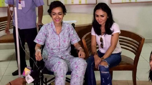 Kondisi Psikis dan Fisik Julia Perez Makin Drop?