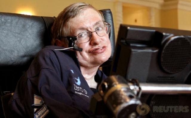 Ahli Fisika Dunia Stephen Hawking Meningggal Dunia
