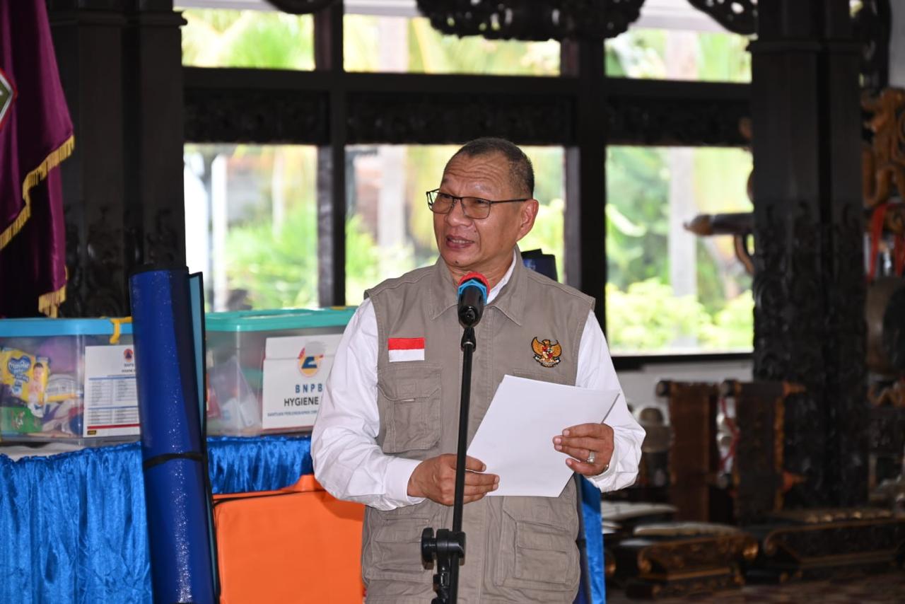 Ketua Timwas Bencana DPR RI: Musibah Banjir di Sumatera Berdampak Luar Biasa